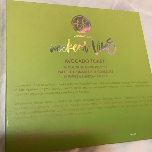 BH Cosmetics Avocado Toast Palette - Picture 6 of 7